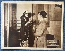 REDHEAD 11X14 SILENT *LOST* FILM MOVIE LOBBY CARD 1919 ANTIQUE ORIGINAL  RARE picture