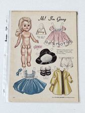 VINTAGE 1950s VOGUE 