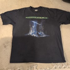 Y2K Godzilla Taco Bell Movie Promo Vintage T-shirt Men's 2XL 1998 Guess Who picture
