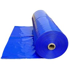 Polyethylene Plastic Shrink Wrap - 7 mil, Blue Shrink Film picture