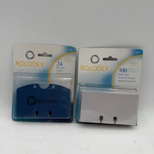 C13 Vintage 2006 Rolodex A–Z Index Tabs New Old Stock Office Organizer picture