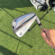 TaylorMade 2025 P790 Iron Set 4-PW RH Stiff Steel Shafts picture