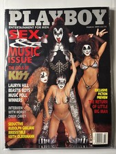 Playboy March 1999 Alexandria Karlsen Drew Carey picture