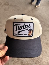 Minnesota Twins BAD DAY TO BE A HOT DOG Hat Cap SGA 9/26/2026 picture