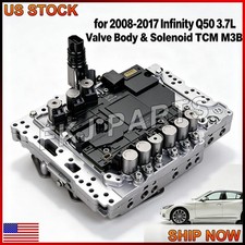 FOR 2014-2019 Infinity Q50 Q60 3.7L Valve Body TCM 31705-X132B RE7R01A✅ picture