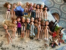 Vintage MGA Gen One Mixed Bratz Lot 19 Dolls   picture