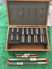 duMONT Minute Man 44498 No.70 Metric Keyway Broach Set USA picture