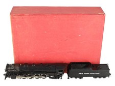 Key Imports HO BRASS NYC L-2a 4-8-2 Mohawk Steam Locomotive & Tender -F/P EX/Box picture