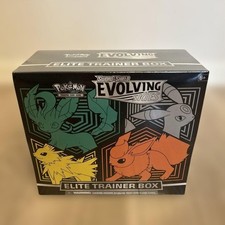 Pokémon TCG Sword & Shield: Evolving Skies Elite Trainer Box (ETB) – Collector's picture