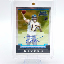 2004 Bowman Chrome Philip Rivers RC Auto #223 /199 San Diego Chargers picture