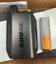 SHURE GLXD1+ Z3 Bodypack Transmitter for GLX-D+ Dual Band Wireless open box picture