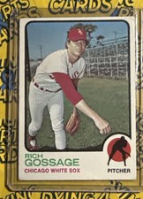 1973 Topps - Rich “Goose” Gossage #174 (RC) picture