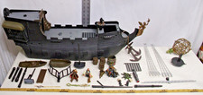 DISNEY'S PIRATES OF THE CARIBBEAN AT WORLDS END 2007 BLACK PEARL SHIP PLAY SET picture
