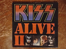 KISS 'Alive ll' VINYL LP 1977. CASABLANCA/POLYGRAM RECORDS W/BARCODE. 2LP'S N/M. picture