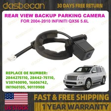 Rear View Backup Camera For Infiniti QX56 5.6L 2004-2010 284427S110 IN1960105 picture