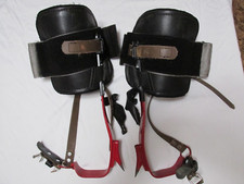 Bashlin BD16B Steel Climbers w/Buckingham Big Buck Wrap Pad w/Cinch Loop 3202C picture