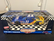 Lowe's #11 Thunderbird 1:18 Scale ERTL NASCAR  American Muscle picture