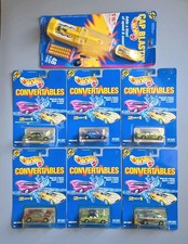 Hot Wheels  Convertables  Hot Rods & Cap Blastin Lot picture