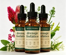 1-5Pcs Mayaverra Lymphatic Drainage Drops,natural herbal formula,gluten-free picture