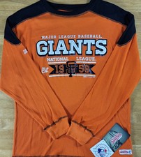 Stitches San Francisco Giants MLB  Pullover L/S Men's Sz Medium Multi-Color NEW  picture