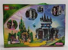 LEGO Wicked Emerald City & Kiamo Ko Castle Set 75689 SEE DETAILS picture