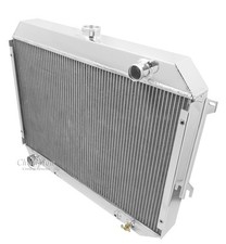 Champion Racing 3 Row Radiator For 1970 1971 1972 1973 1974 Dodge Challenger BB picture