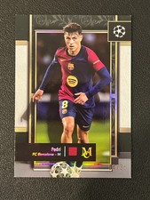 Pedri 2024-25 Topps Museum Collection Silver /35 Barcelona  picture