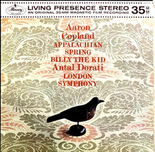 COPLAND- Appalachian Spring/Billy the Kid- DORATI/LONDON SO- Mercury SR90246 picture