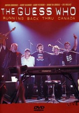 The Guess Who - The Guess Who: Running Back Thru Canada [New DVD] Canada - Impor picture