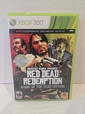 Red Dead Redemption GOTY Edition Xbox 360 Complete CIB + Map picture