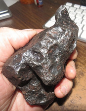 LARGE 1078 GM  CAMPO DEL CIELO METEORITE  AAA GRADE 2.37 LBS LOW LOW PRICE picture