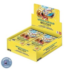 One Piece Adventure on Kami's Island Booster Box OP15-EB04 SEALED picture
