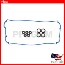 Fit 92-96 Honda Prelude 2.3L H23A1 DOHC Valve Cover Gasket picture