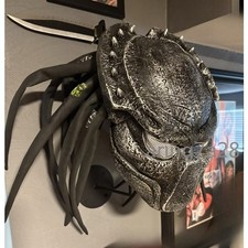 Alien Predator Full Face Latex Mask Helmet Halloween Party Cosplay Costume Props picture