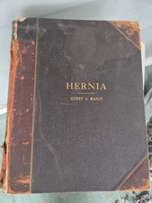 RARE 1892 1st EDITION Medical COLLECTORS Henry O. MARCY- THE ANATOMY AND... picture
