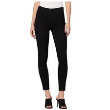 NWT HUDSON Barbara High-Rise Super Skinny Jean 26 Denim Stretch Slimming Goth picture