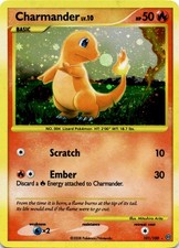 Charmander Holo Secret Rare Stormfront 101/100 NM picture