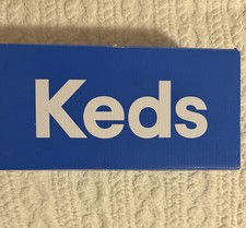 Leather Keds Sneakers New In Box picture
