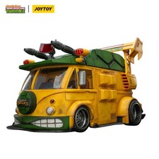 JOYTOY TMNT-TurtleVan 1/18 Action Figure Toys Collection picture