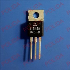 5PCS RF/VHF/UHF Transistor MITSUBISHI TO-220 2SC1945 C1945 100% Genuine and New picture