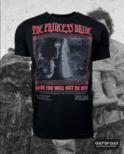 The Princess Bride Limited Edition T-Shirt (Black) by Cult of Cult picture