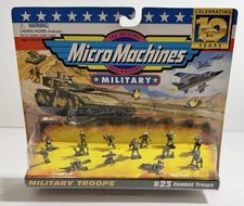 Galoob 1996 Micro Machines Military #23 Combat Troops Military Troops NIB picture