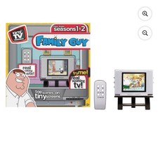 New Tiny TV Classics Exclusive Family Guy Seasons 1 & 2 Edition  picture