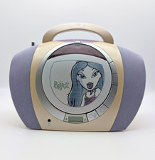 BRATZ Boombox Purse CD Radio TESTED WORKING Plugged In Series Yasmin Vintage Y2K picture