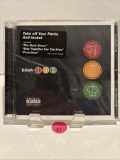 Take Off Your Pants & Jacket by Blink 182 CD. Brand New Sealed R1 picture