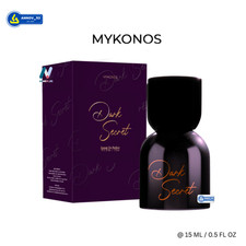 MYKONOS Dark Secret Extrait De Parfume Unisex Long Lasting Fragrance 15ml picture