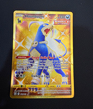 Pokemon Company Houndoom Secret Rare 179/163 Battle Styles Holo English HP130 picture