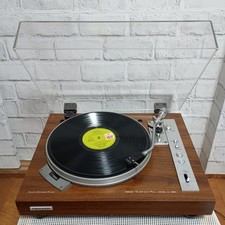 Pioneer XL-1550 Quartz PLL Direct Drive Turntable w/Cartridge Fully Functional picture