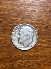 1949 D Roosevelt Dime VF Low Shipping Fee Insured Tracked picture