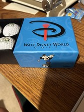 WALT DISNEY WORLD CALLAWAY GOLF BALLS SET OF 4  NEW FLORIDA EXCLUSIVE picture